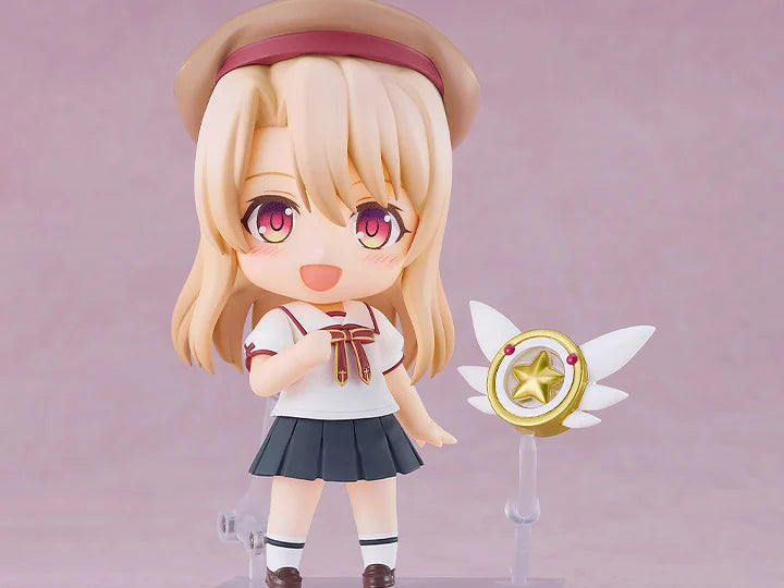 Fate/kaleid liner Prisma Illya the Movie: Licht - The Nameless Girl Nendoroid No.2758 Illyasviel von Einzbern (School Uniform Ver.)