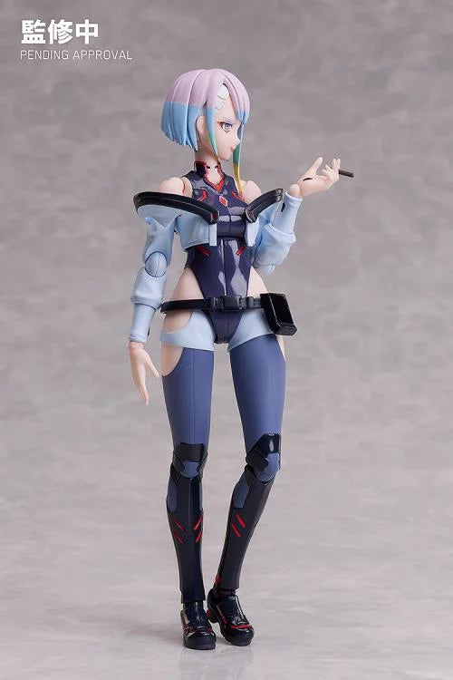 Cyberpunk Edgerunners BUZZmod. Lucy 1/12 Scale Action Figure