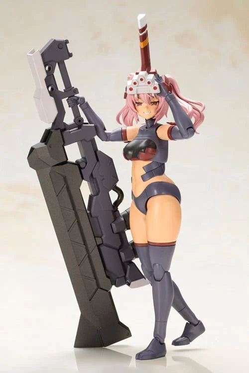 Frame Arms Girl Kagutsuchi-Otsu Fencer Model Kit