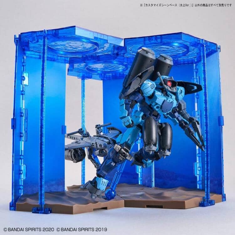 30 Minutes Missions #05 Customize Scene Base (Water Field Ver.) Model Kit
