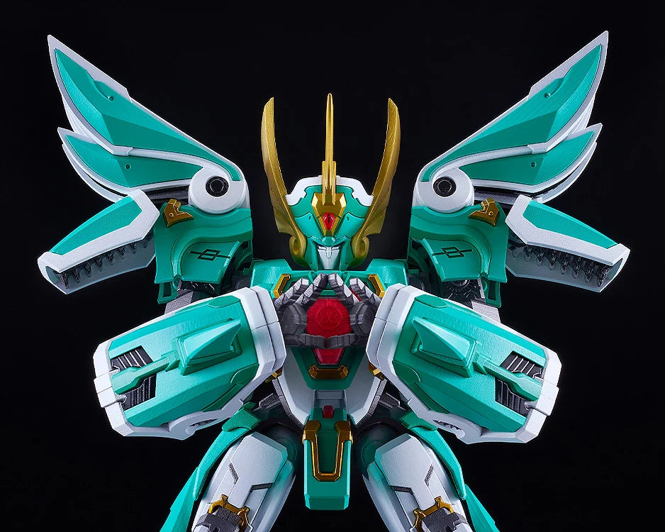 Madou King Granzort Moderoid King's Style Winzert (Gold Edition) Model Kit