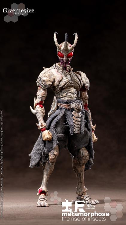 Metamorphose The Rise of Insects Airoki 1/12 Scale Action Figure