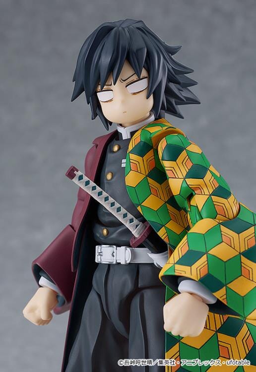 Demon Slayer Kimetsu no Yaiba figma No.605 Giyu Tomioka