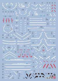 C103 HGCE Gelgoog Menace (Lunamaria Hawke  Custom) Water Decal Sheet