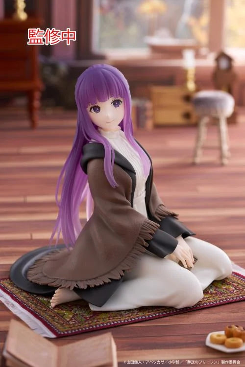 Frieren Beyond Journey's End Desktop Cute Fern Figure
