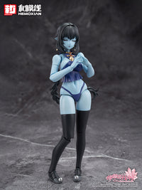 Reverberation of Medta Jiulian 1/12 Scale Model Kit