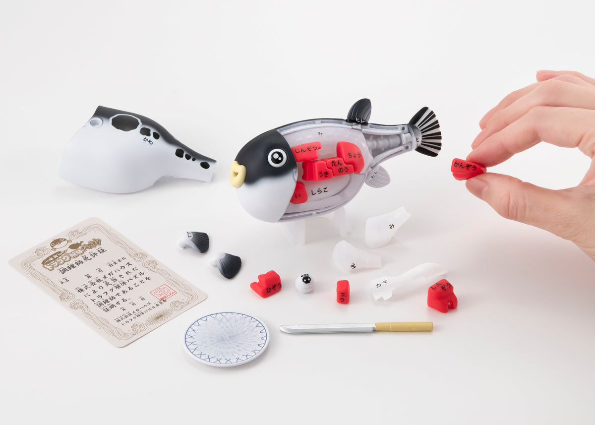 Blowfish Kaitai Puzzle