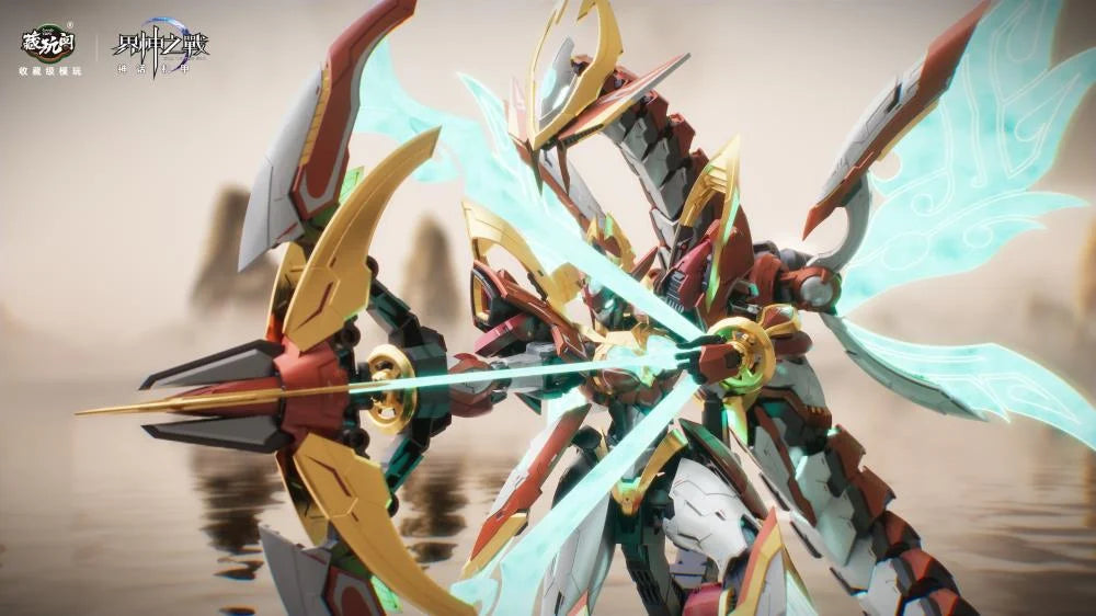 War of the God NVWA Starry Sky Class (Deluxe Edition) Model Kit