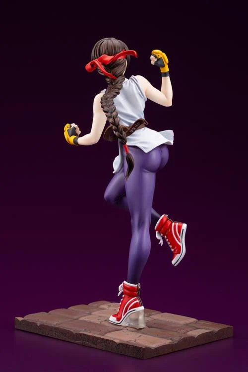 The King of Fighters XV Bishoujo Yuri Sakazaki 1/7 Scale Figure