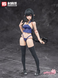 Reverberation of Medta Jiulian 1/12 Scale Model Kit