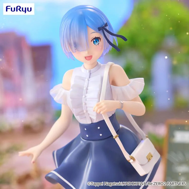 Re Zero Starting Life in Another World Trio-Try-iT Rem (Date Plan Ver.) Figure