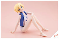 Sousai Shoujo Teien Rui Saotome (Touou High School Competitive Swimsuit) (Dreaming Style White Dolphin) 1/10 Scale Model Kit