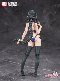 Reverberation of Medta Jiulian 1/12 Scale Model Kit