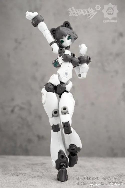 Altered Gene Base Body 02 DOMES 2.0 1/12 Scale Model Kit