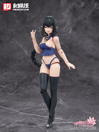 Reverberation of Medta Jiulian 1/12 Scale Model Kit