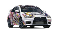 Uma Musume Pretty Derby Itasha No.3 Mitsubishi CZ4A Lancer Evolution X Final Edition '15 (Ver.2) 1/24 Scale Model Kit