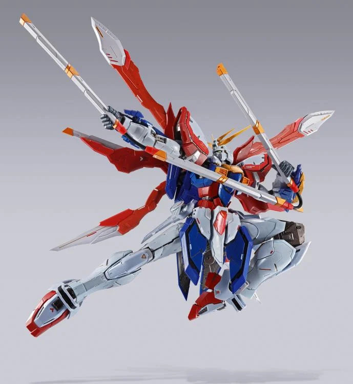 Mobile Fighter G Gundam Metal Build Burning Gundam (Burning Gundam Second Ver.) Action Figure