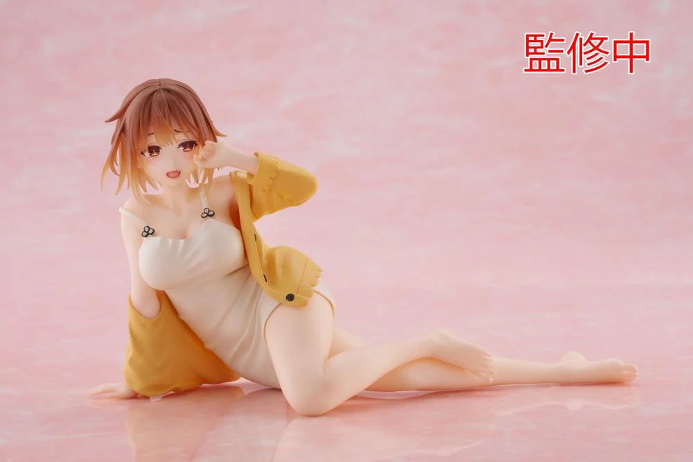 Atelier Ryza Ever Darkness & the Secret Hideout Desktop Cute Ryza (Nightwear Ver.) Figure