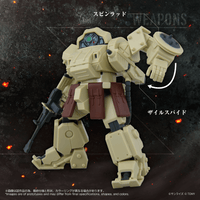 Armored Trooper Votoms T-Spark Toyrise AT Collection 13 Erdspinne Action Figure