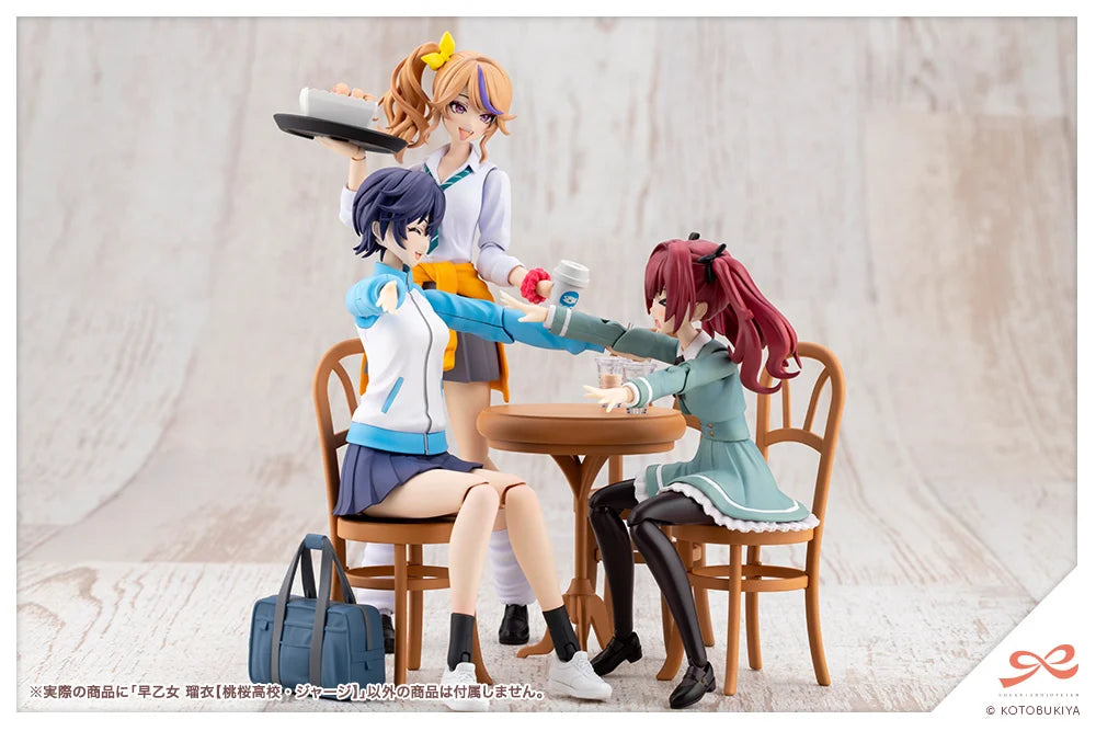 Sousai Shoujo Teien Rui Saotome (Touou High School Tracksuit Ver.) 1/10 Scale Model Kit