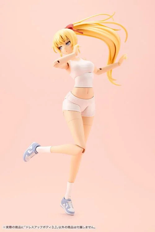 Sousai Shoujo Teien Dress Up Body (Large) 1/10 Scale Model Kit