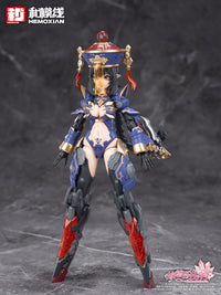 Reverberation of Medta Jiulian 1/12 Scale Model Kit