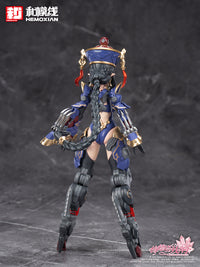 Reverberation of Medta Jiulian 1/12 Scale Model Kit