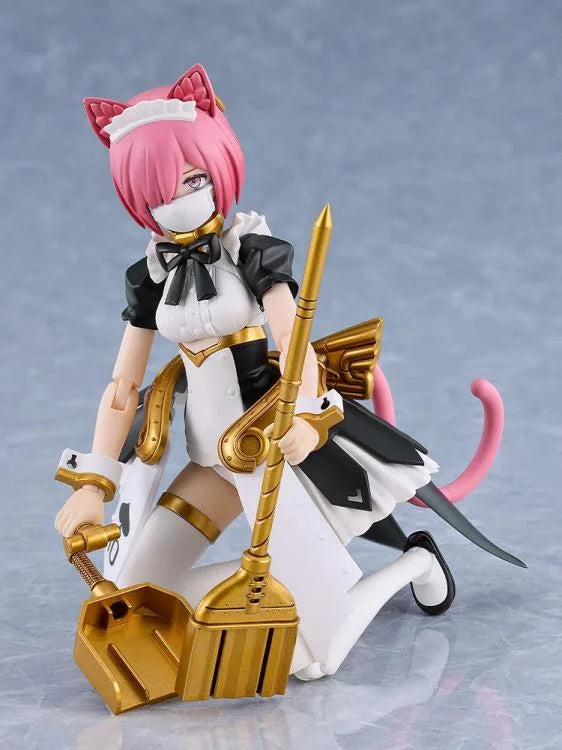 Guilty Princess PLAMAX GP-12 Maidroid Rosalie Model Kit