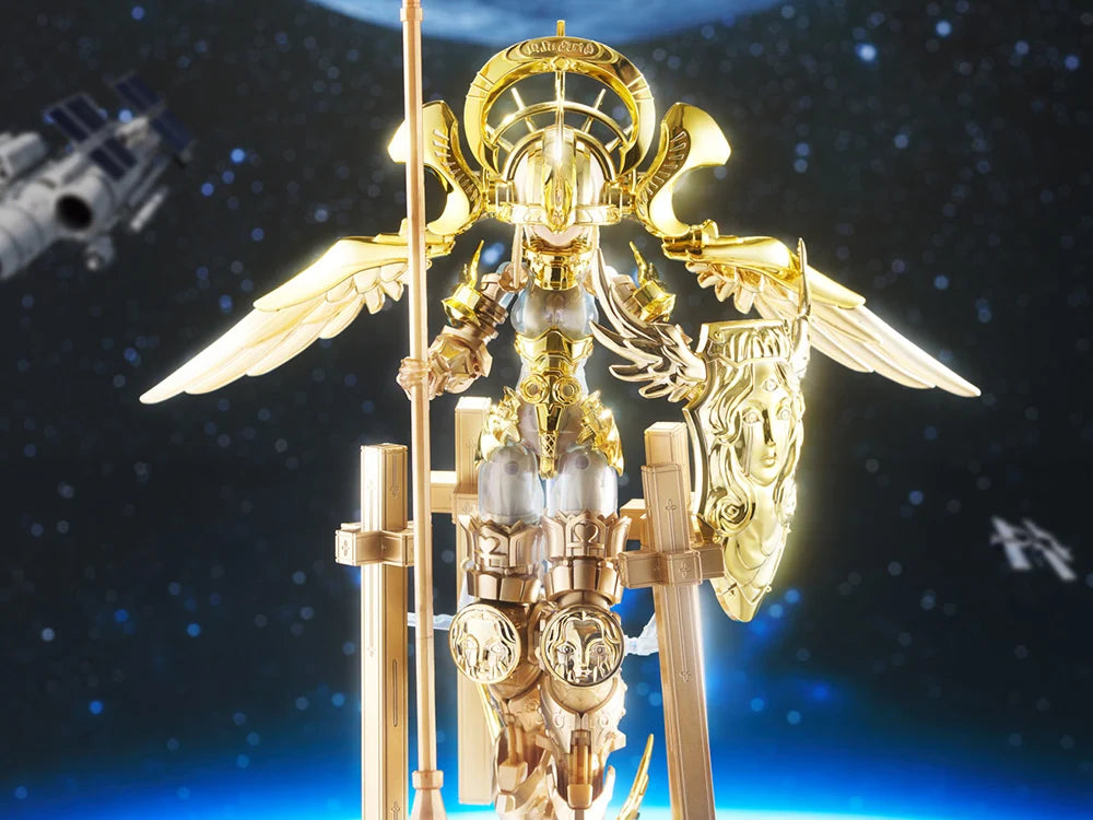 Godz Order PLAMAX GO-05 Overlord Gabriel (DX Plated Ver.) Model Kit