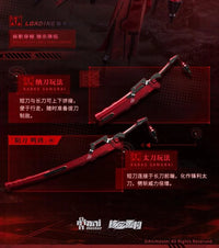 Wolf-Mastiff Force Karas Samurai 1/9 Scale Action Figure (With Bonus)