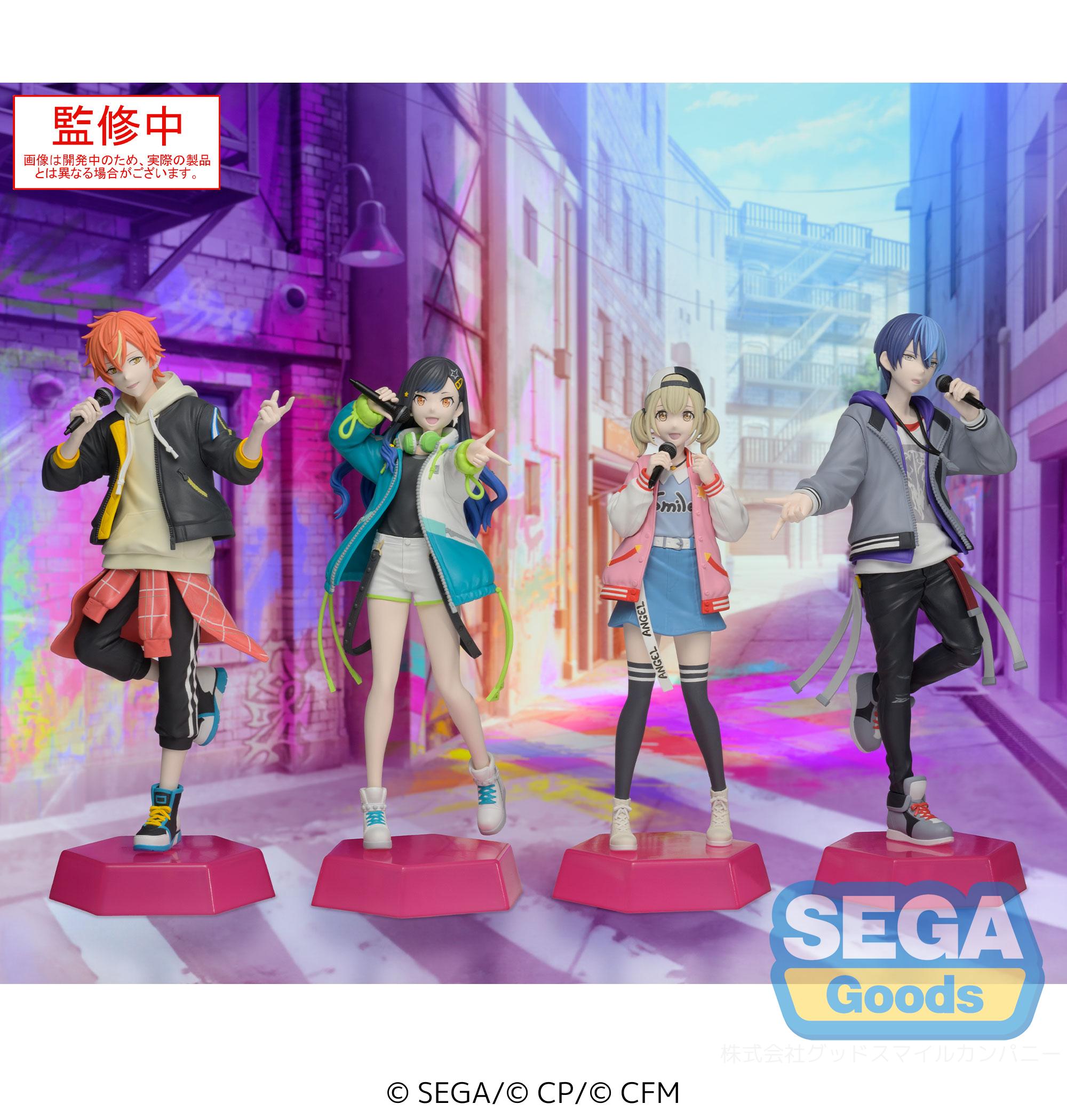 Project Sekai Colorful Stage! feat. Hatsune Miku Desktop x Decorate Collections Aoyagi Toya Figure