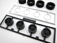 Fujimi 1/24 WM-3 Wangan Midnight, Nissan Skyline GT-R (R32) Rena