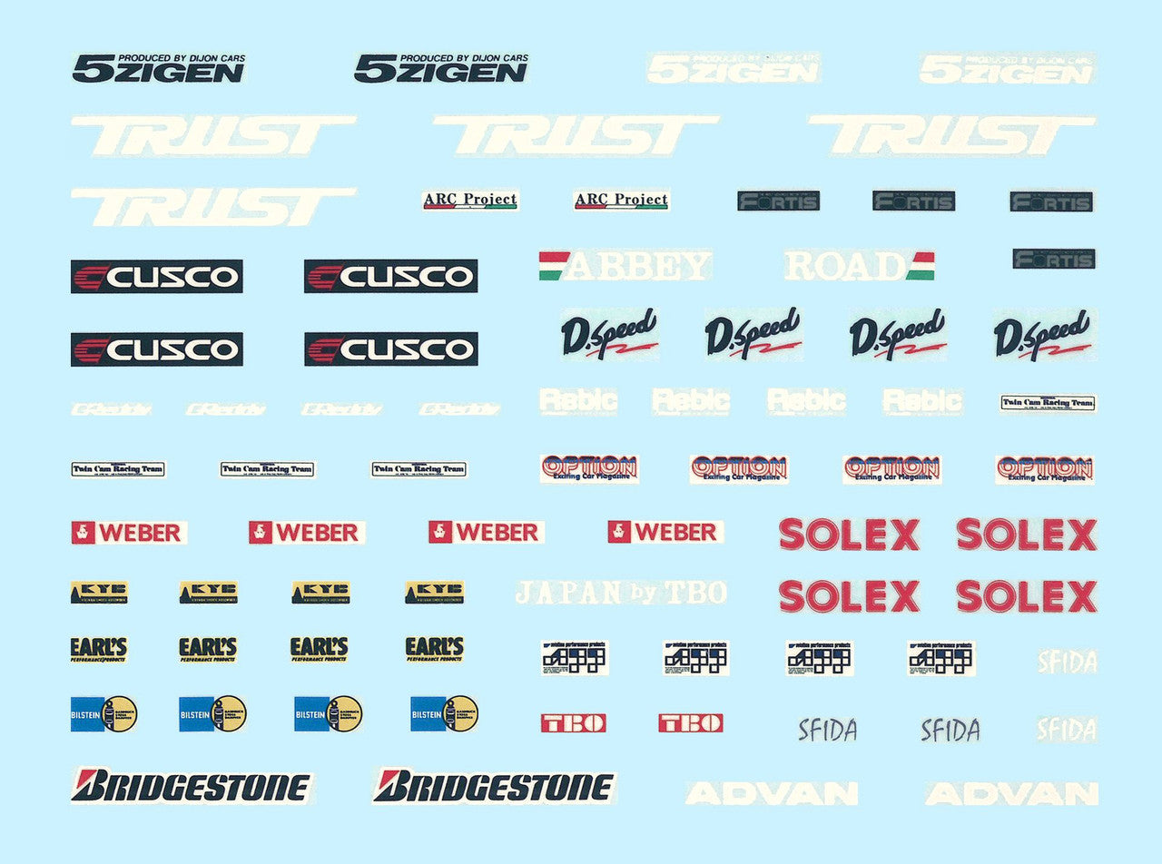 Fujimi 1/24 Initial D, Skyline GT-R V specII (BNR32) Takeshi Nakazato