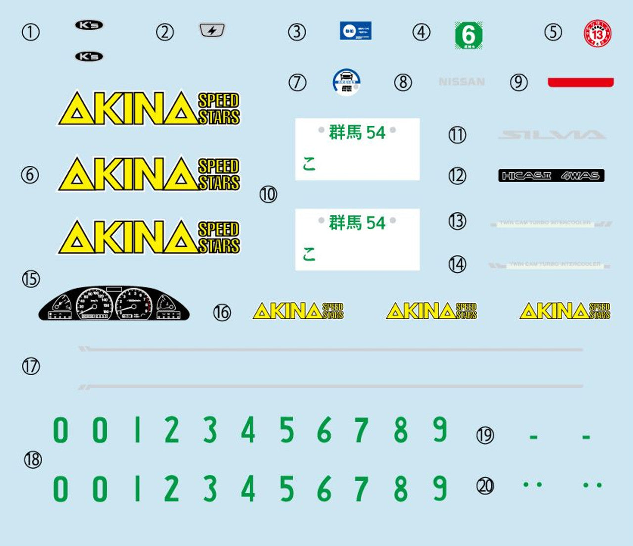 SPEED-iDスピードアイディ ステッカー 2種類セット 1枚はサイン入り SPEED-iDスピードアイディ ステッカー 2種類セット 1枚はサイン