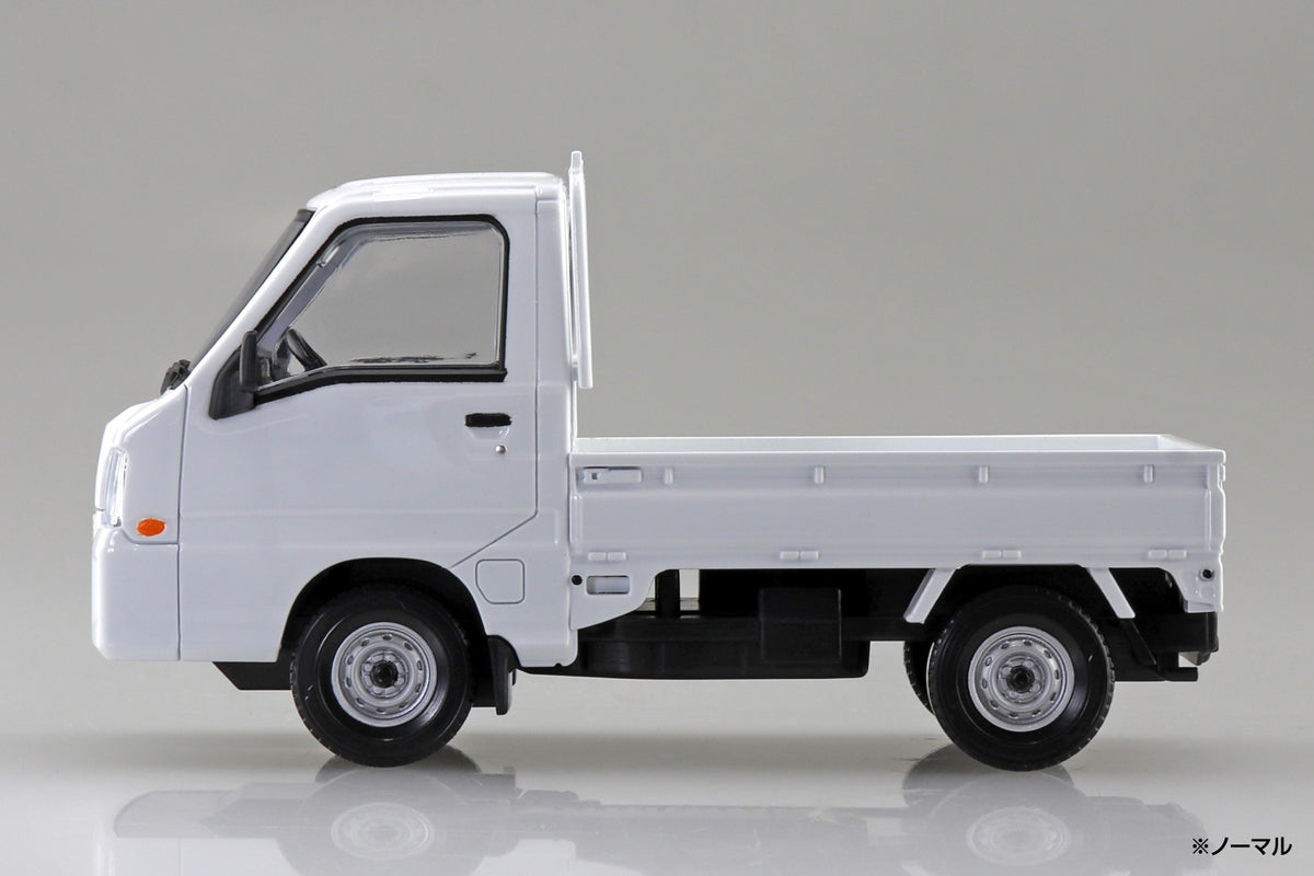 Aoshima 1/32 Snap Kit Subaru Sambar Truck (Frost White)