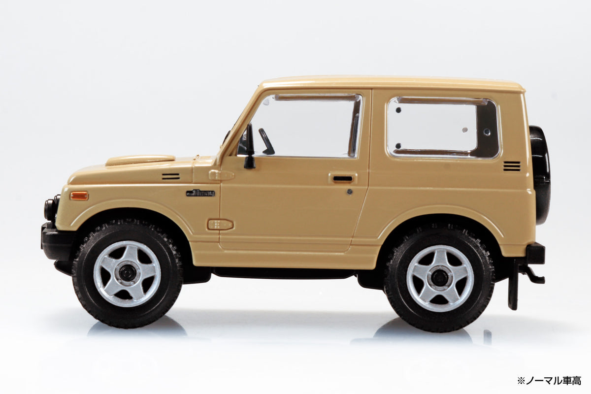 Aoshima 1/32 SNAP KIT #18CU-KI Suzuki JA11 Jimny Custom Wheel (Khaki)