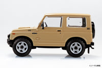 Aoshima 1/32 SNAP KIT #18CU-KI Suzuki JA11 Jimny Custom Wheel (Khaki)