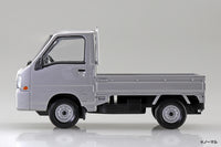 Aoshima 1/32 Snap Kit Subaru Sambar Truck (Sterling Silver Metallic)