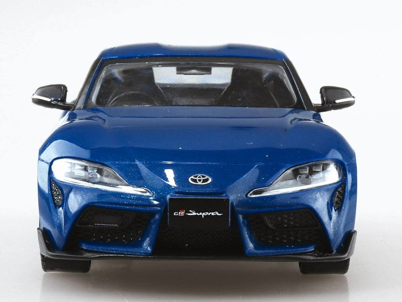 Aoshima 1/32 SNAP KIT #10-E Toyota GR Supra (Deep Blue Metallic)