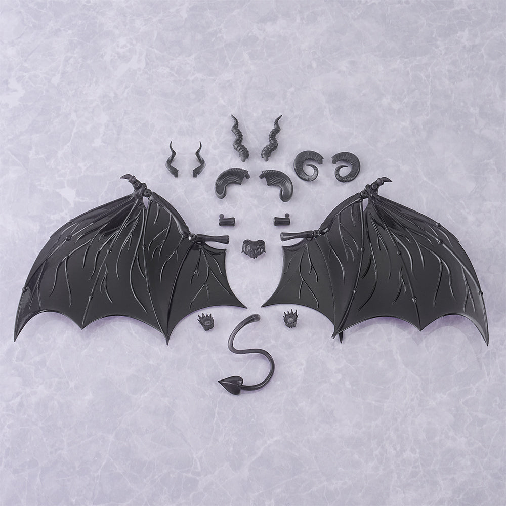 Aoshima Kemopla #SP-12R Ibex & Devil Parts Deluxe Set [Limited Edition]
