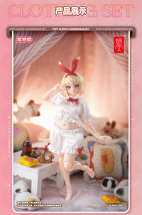 RPGEX-06SP1 Little Snail White Cloth 1/12 Scale Action Figure Accessory Set