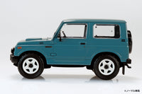 Aoshima 1/32 SNAP KIT #18CU-BG Suzuki JA11 Jimny Custom Wheel (Blue Gray)