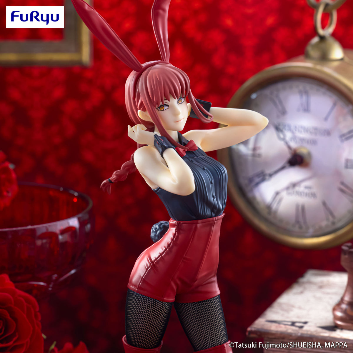 Chainsaw Man BiCute Bunnies Makima (Red Color Ver.) Figure