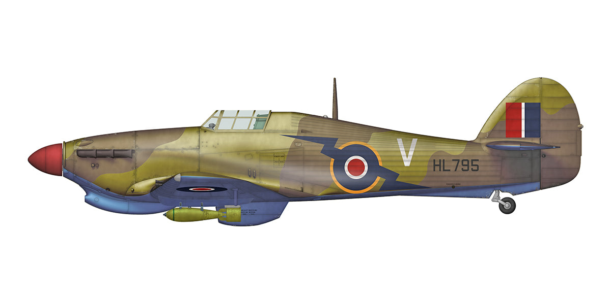 Arma Hobby 1/48 Hurricane Mk IIB Trop