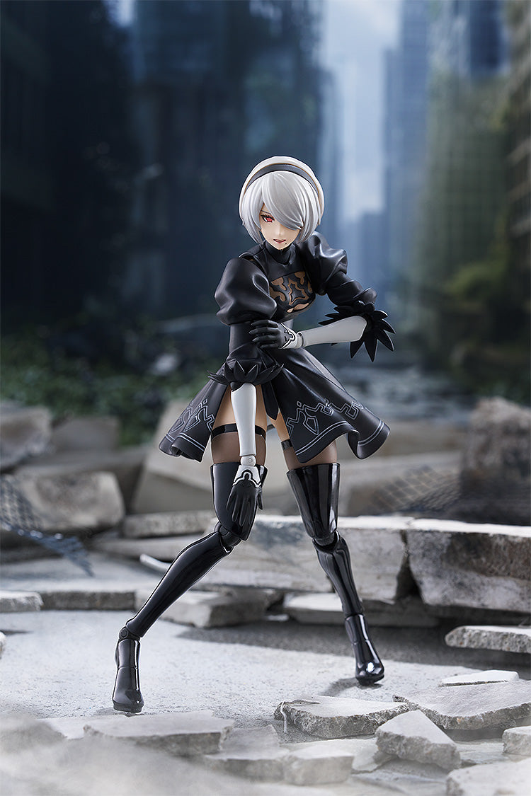 NieR Automata Ver1.1a figma No.643 2B (YoRHa No.2 Type B) – USA