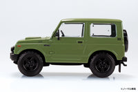 Aoshima 1/32 SNAP KIT #18CU-OG Suzuki JA11 Jimny Custom Wheel (Olive Green)