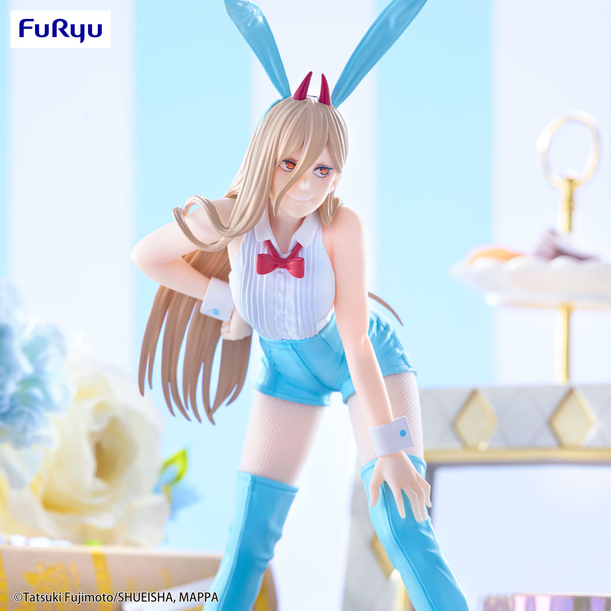 Chainsaw Man BiCute Bunnies Power (Light Blue Color Ver.) Figure