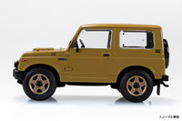 Aoshima 1/32 SNAP KIT #18CU-OE Suzuki JA11 Jimny Custom Wheel (Olive)