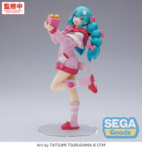 Vocaloid High Premium Figure Hatsune Miku (Mokomoko Christmas Ver.) Figure