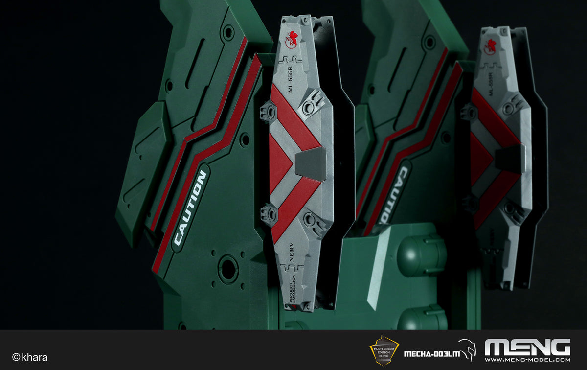 Meng Evangelion Restraint/Transport Platform (Multi-color Edition)